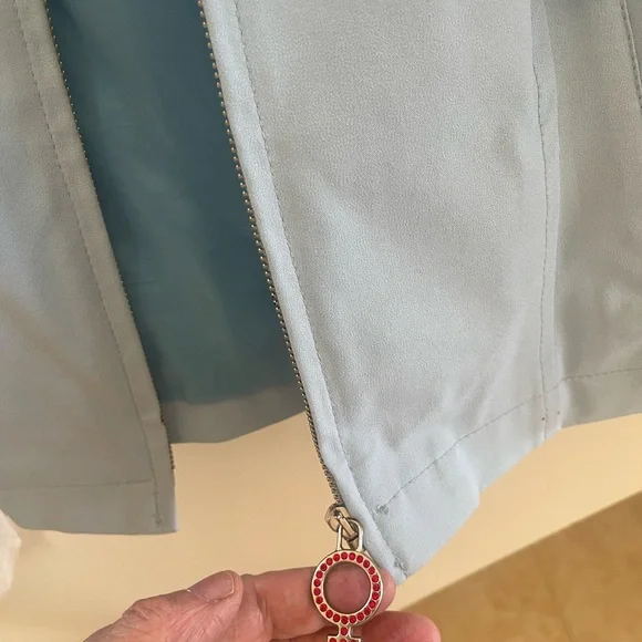 VINTAGE MOSCHINO blue JACKET